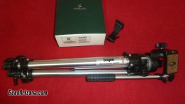 swarovski 15x56 box + Bogen 3001 + swarovski  tripod adapter