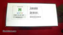 swarovski 15x56 box label