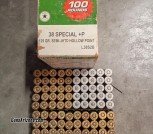 75 hollow point 25 fmj .38 cal
