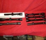VINTAGE REDFIELD SCOPES