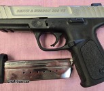 Smith & Wesson SD9 VE 9mm Semi-Auto Pistol 