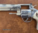 Exclusive Colt Python 6' 357 Mag Engraved