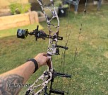 2021 Elite Enkore compound bow 70lb
