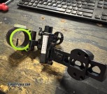 Black gold Pro Hunter HD Single Pin Sight
