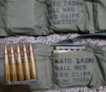 360 rds of M80 7.62x51mm (.308) in stripper clips