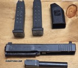 Glock 23 Slide and barrel
