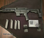 Brand new never shot Essentials bundle Extar Ep9 6.5 9mm W Romeo 5 red dot 