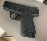 Smith & Wesson M&P Shield 40 S&W Sub Compact Pistol 