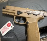 Sig Sauer P322 FDE 22LR