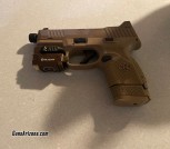 FN 509c Tactical FDE 9mm