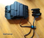 SIG 365 OWB M.I.E Productions HOLSTER-OLIGHT PL MINI 2-CHARGER- Recover Tactical RAIL COMBO!!!