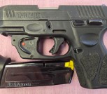 Taurus G3C 9X19 Semi-Auto Pistol 