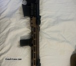 Daniel Defense / Geissele Automatics 14.5 Ar15 build 223/556
