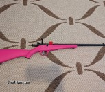 Savage Rascal - Single Shot 22LR Bolt Action