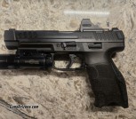 H&K vp9 with extra barrel and slide