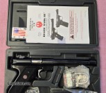 Ruger Mark III Target .22 Long Rifle Semi-Auto Pistol 