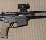 M&P 15-22 with Holosun HS515GM red dot 