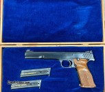 SMITH AND WESSON S&W MODEL 41 .22 LR 