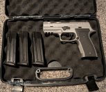 Sig P320 AXG + Spectre Slide OR