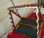 GUN SHOW LONG GUN RACK HORIZ or VERTICAL