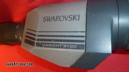 swarovski habitch ST80 R label