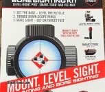 Real Avid Scope Mounting and Bore Sighting Kit | Includes Scope Leveling Kit, 10 to 70 inch-lb Torque Screwdriver & Green Laser Bore Sighter | Complete Tool Kit