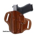 Brand new Galco leather belt holster for Glock 17. Beautiful high end holster. Retails for $129. Only $70