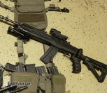 Ruger Mini 14 with strike force tactical folding stock