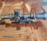 Swfa ss hd 1-6 ffp lpvo on larue tactical qd mount