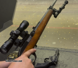 Marlin Model 700 22lr semi auto rifle - $200