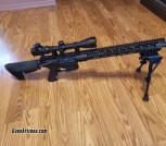 AR-15 16' .300 BLK rifle