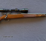Weatherby Vanguard Sporter 300 Win Mag Rifle 24 Walnut Right Hand
