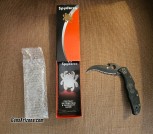 Spyderco Matriarch 2 with Emerson opener Japan made