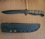 Dawson Custom Eagle, hand made fixed blade knife