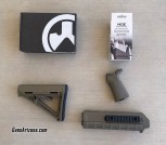 AR15 Magpul furniture fde