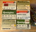 Shotgun Shells 20 Gauge 
