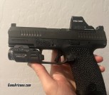 Cz p10c w/holosun and other