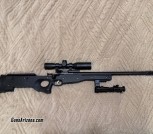 Crickett precision rifle