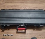 Plano 38in air tight locking gun case