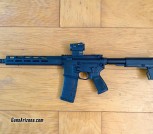 SIG m400 11.5” Pistol Like new.  Sig Romeo 5 with Tread riser