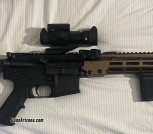 Daniel Defense Geissele Automatics 14.5 AR Build