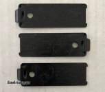 STAINLESS STEEL AR15/M16/M4 MAGAZINE FLOOR PLATE / 25 PACK