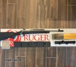 Ruger Gunsite Scout Scout Rifle, .308, with accessories