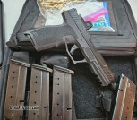 Psa rock 5.7, romeo zero, 4 mags and ammo
