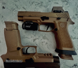 Sig Sauer M-17x 9mm