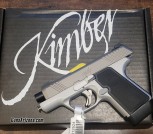 Kimber EVO Stainless Pistol 9MM & Grey Soft Case