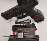 H&K VP9 LE PI 9mm 4.7' 20-Rd Mag w/ Holosun SCS Grn Optic Hrd Case