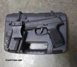 Sig 365X with holster and romeo Zero elite
