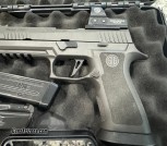 Sig Legion X5+Romeo 3 pro Max Michel red dot
