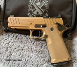 Springfield Prodigy 4.25” coyote brown
